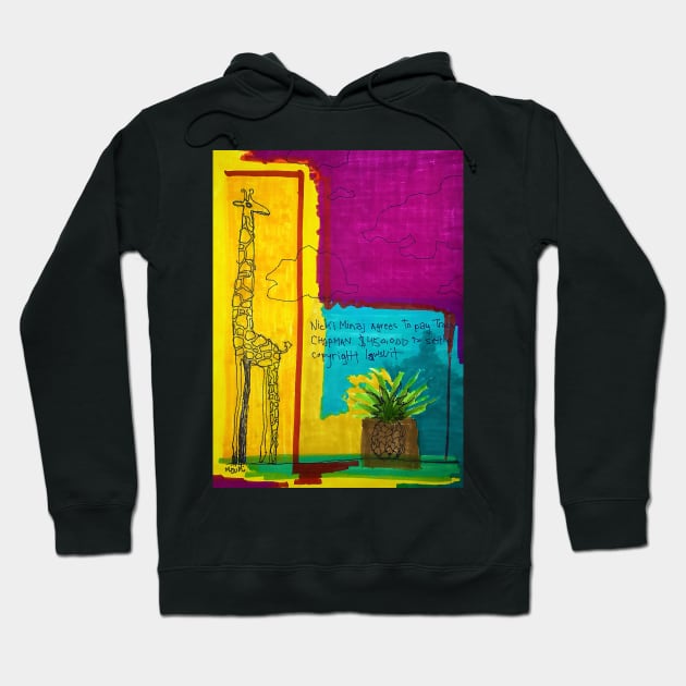 SETTLEMENT Hoodie by Basquiat